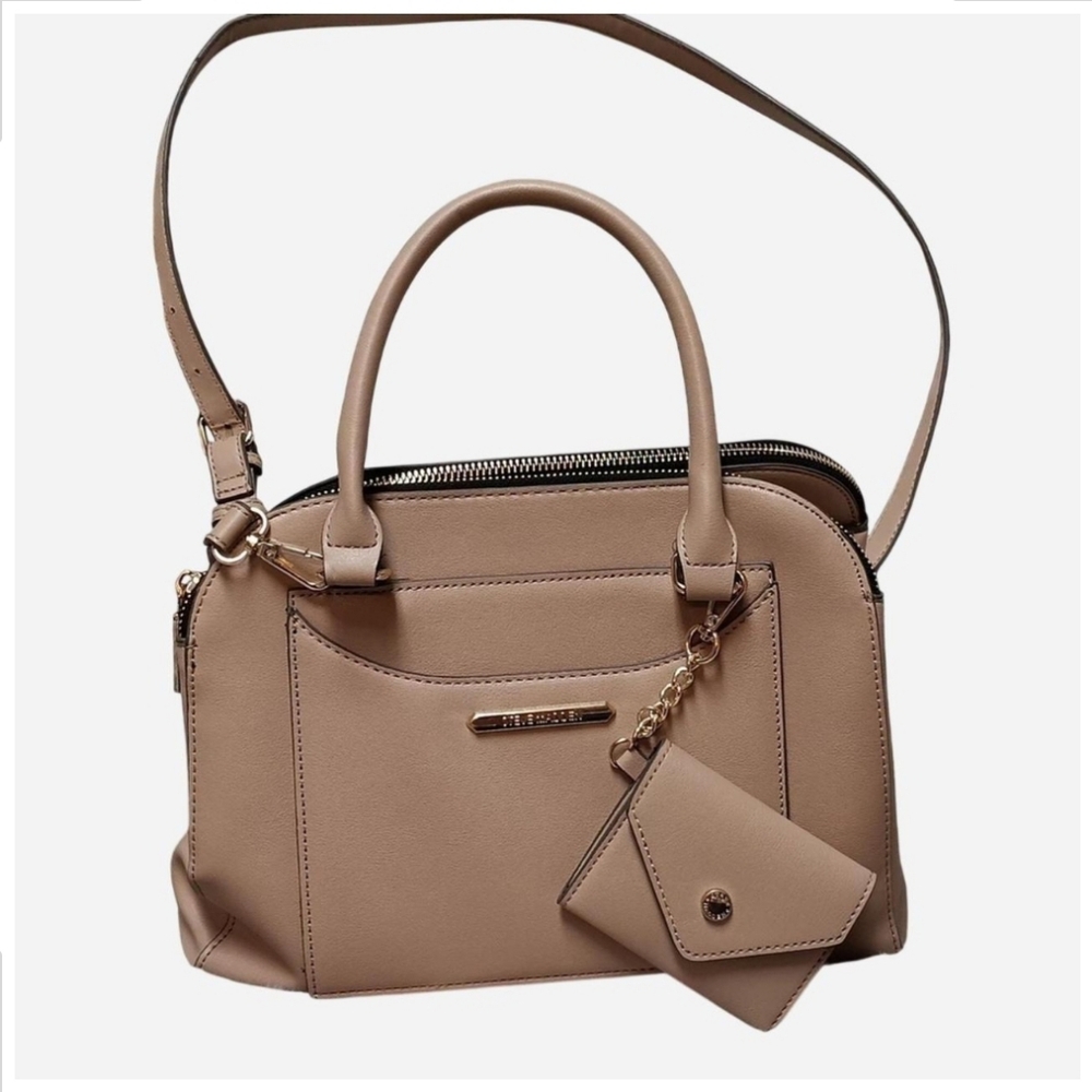 Steve Madden Handbag with Matching Pouch